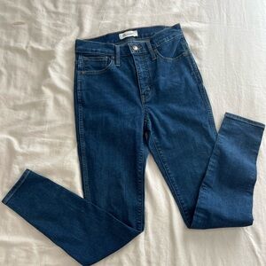 Madewell 10” High-Rise Skinny Jeans